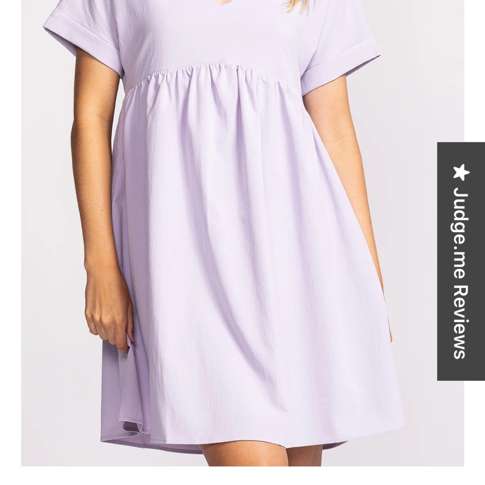 - NWT Daisy Dress-Lilac by Pink Martini. - Picture 2 of 6